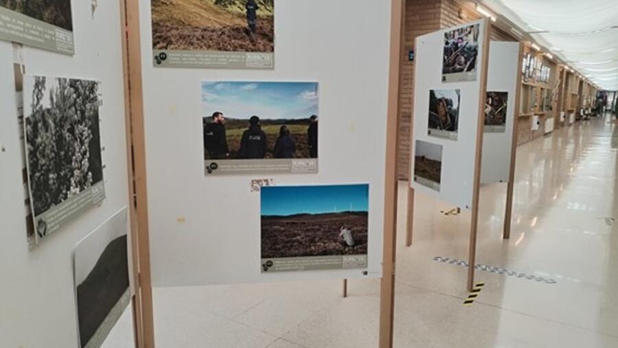 A mostra pode visitarse na EPSE A mostra pode visitarse na EPSE