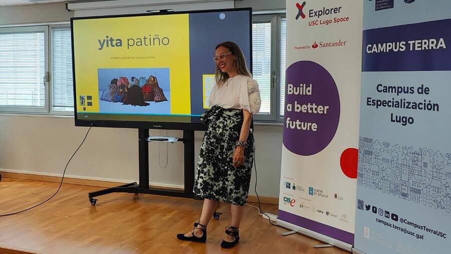 Estrella Patiño, abogada de profesión y creadora por vocación, es la impulsora de yita patiño