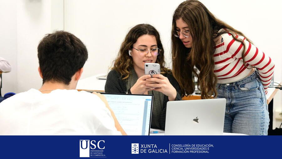 Os premios teñen como obxectivo poñer en valor a divulgación científica realizada polos membros da comunidade da Universidade de Santiago de Compostela. FOTO: Santi Alvite