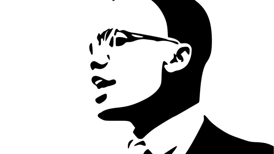 Cen anos de Malcolm X