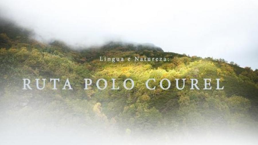 Cartaz da expedición polo Courel Cartaz da expedición polo Courel
