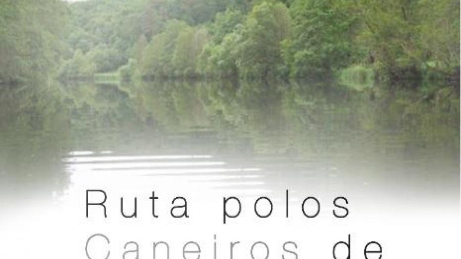 Cartaz da camiñada polos caneiros de Lugo