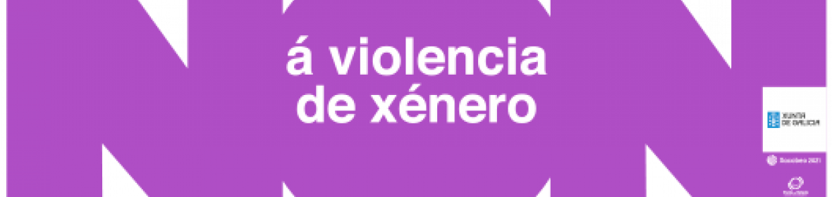 Logo No to gender-based violence