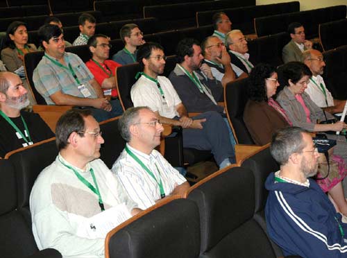 Pblico asistente ao seminario