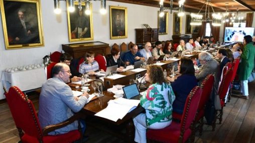 A xuntanza desenvolveuse o martes, 25de xuño, en San Xerome en Santiago e no Edificio de Servizos Administrativos/Biblioteca Intercentros en Lugo