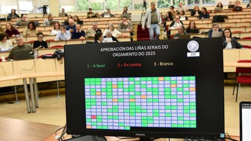 A xuntanza desenvolveuse o mércores 4 de decembro no Salón de Actos da Facultade de Dereito.