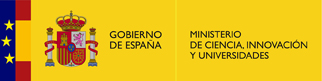 logo Ministerio de Ciencia, Innovación y Universidades