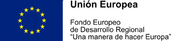 logo Unión Europea. Fondos Feder