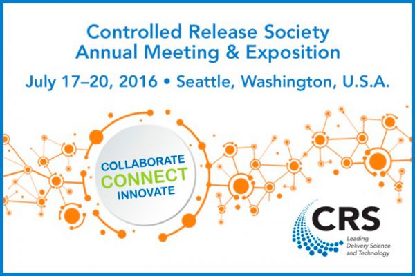 CONTROLLED RELEASE SOCIETY (CRS) ANNUAL MEETING IN SEATTLE