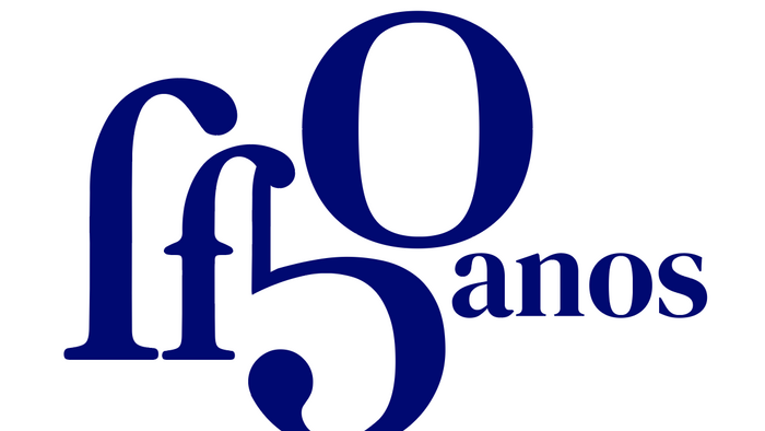 Logotipo do 50 aniversario Logotipo do 50 aniversario