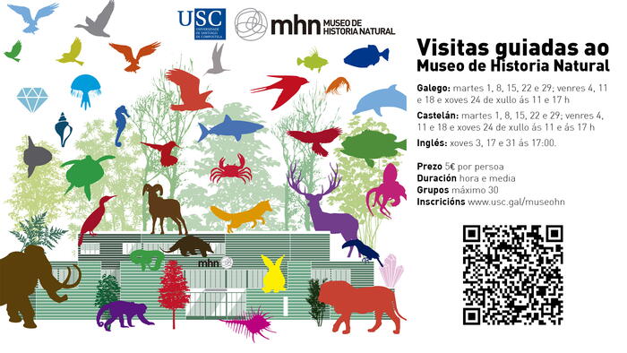 Visitas guiadas ao MHN Visitas guiadas ao MHN