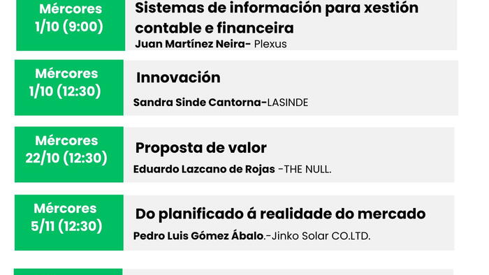 cartaz Aula Profesional ECOADE