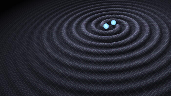 Cúmprense 10 anos da detección das ondas gravitacionais