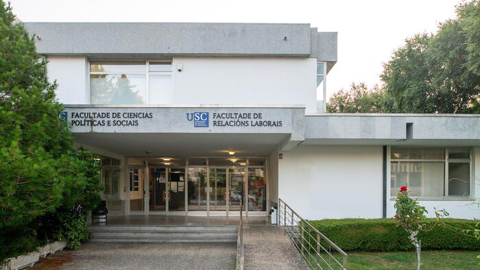 Facultade de Ciencias Políticas e Sociais. FOTO: Santi Alvite Facultade de Ciencias Políticas e Sociais. FOTO: Santi Alvite