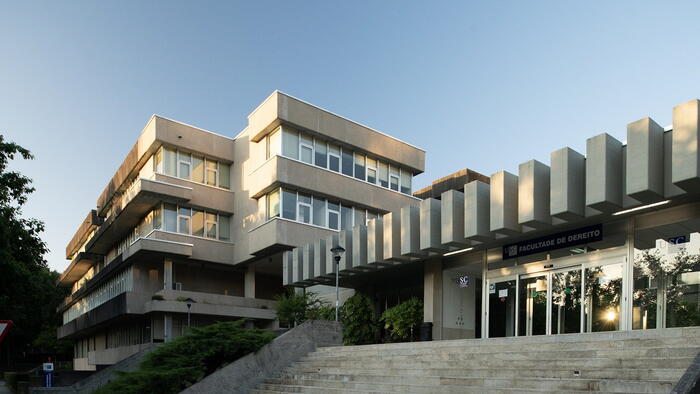 A presentación será na Facultade de Dereito. Foto: Santi Alvite A presentación será na Facultade de Dereito. Foto: Santi Alvite