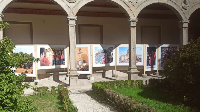 A mostra o pasado ano 2024 no Colexio de Fonseca A mostra o pasado ano 2024 no Colexio de Fonseca