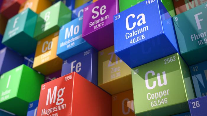 Cartaz do proxecto de investigación 'Minerais contra o cancro'