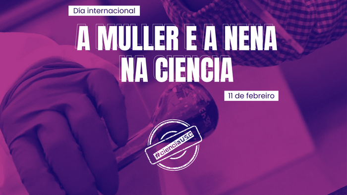 Día Internacional da Muller e a Nena na Ciencia