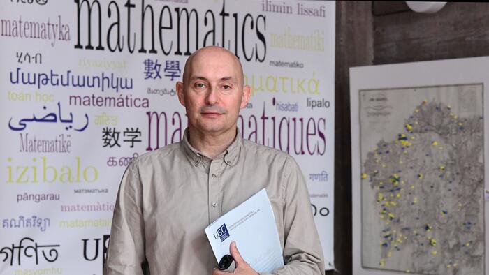 Alberto Cabada é catedrático de Análise Matemática. FOTO: Santi Alvite Alberto Cabada é catedrático de Análise Matemática. FOTO: Santi Alvite