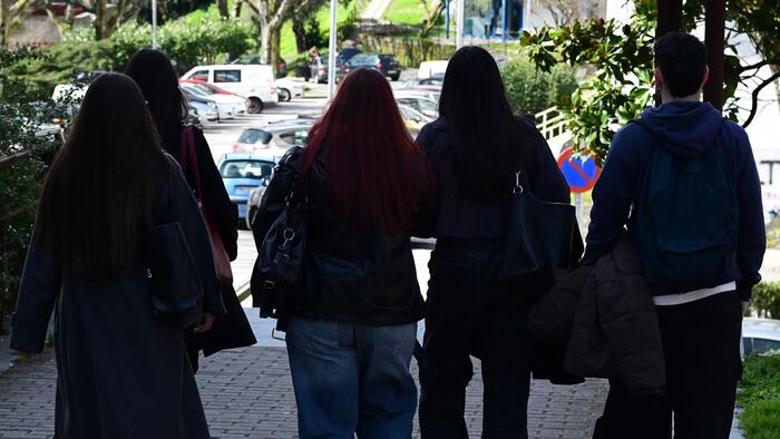 As actividades están impulsadas pola OIX. Imaxe de arquivo de estudantado na USC. FOTO: Santi Alvite As actividades están impulsadas pola OIX. Imaxe de arquivo de estudantado na USC. FOTO: Santi Alvite
