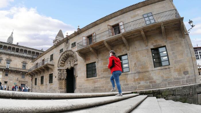 Colexio de San Xerome. FOTO: Santi Alvite