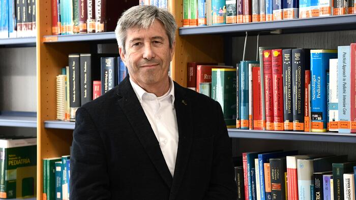 O novo decano de Medicina, José Carreira Villamor. Foto: Santi Alvite O novo decano de Medicina, José Carreira Villamor. Foto: Santi Alvite