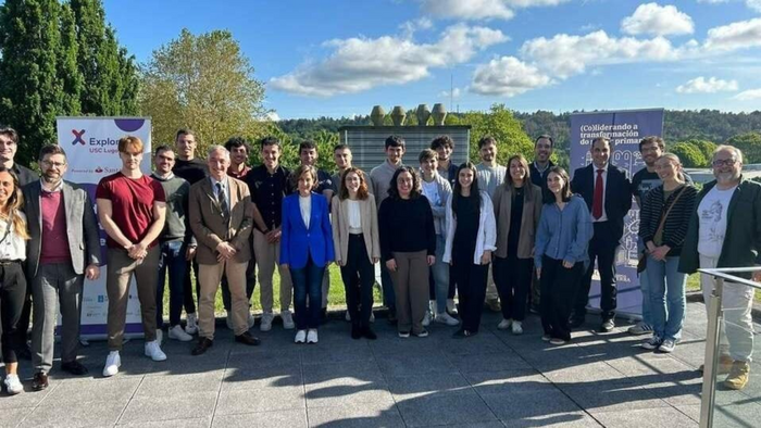 Imaxe de arquivo das persoas integrantes do USC Lugo Space Imaxe de arquivo das persoas integrantes do USC Lugo Space