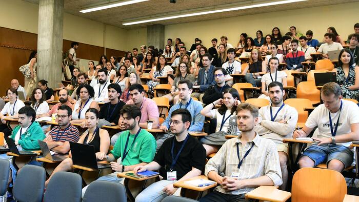 O encontro reúne persoal investigador das tres universidades galegas. Foto: Santi Alvite O encontro reúne persoal investigador das tres universidades galegas. Foto: Santi Alvite