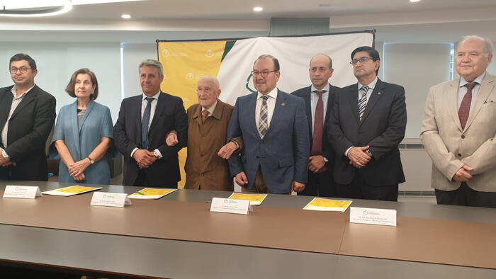 Os dous acordos presentáronse este xoves na sede da Fundación Caixa Rural Os dous acordos presentáronse este xoves na sede da Fundación Caixa Rural