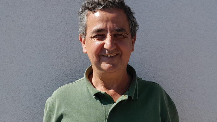 Juan Ortiz é investigador e docente da área de Enxeñería Agroforestal do Campus Terra