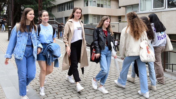 Son tres os cursos que oferta a OIX. Foto: Santi Alvite Son tres os cursos que oferta a OIX. Foto: Santi Alvite