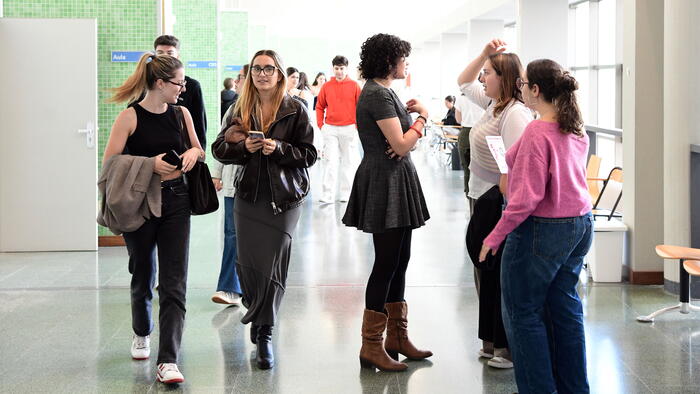 A convocatoria diríxese ao estudantado de grao e mestrado. Foto: Santi Alvite A convocatoria diríxese ao estudantado de grao e mestrado. Foto: Santi Alvite