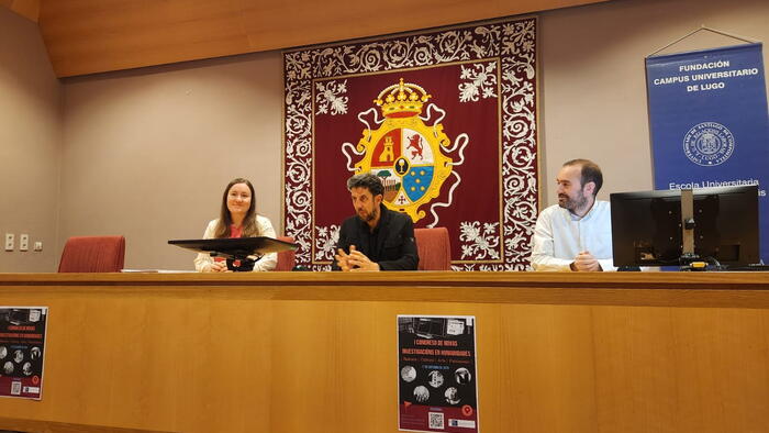 A intención desta xornada é poñer o foco nestas perspectivas emerxentes, transdisciplinares e innovadoras e xerar espazos de diálogo interdisciplinario A intención desta xornada é poñer o foco nestas perspectivas emerxentes, transdisciplinares e innovadoras e xerar espazos de diálogo interdisciplinario