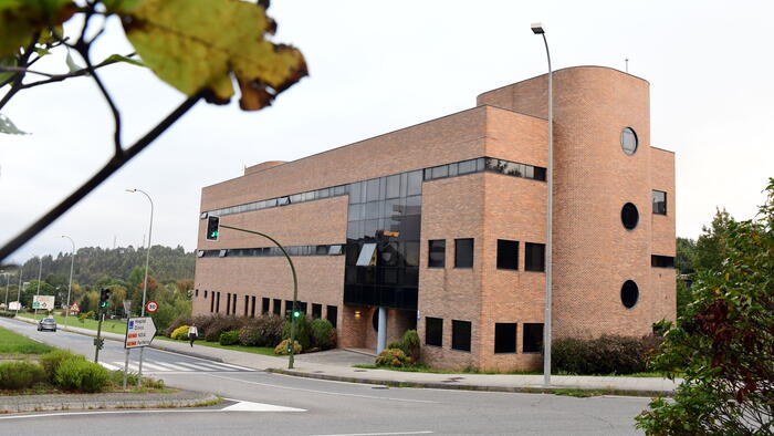 Instituto de Materiais da USC. FOTO: Santi Alvite