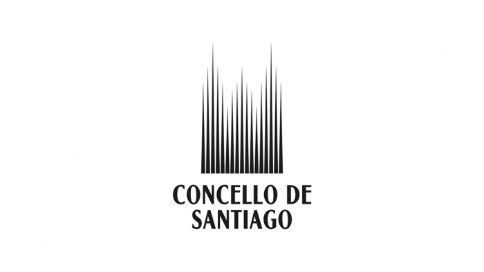 Logotipo del ayuntamiento de Santiago de Compostela