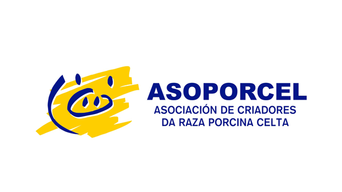 Logotipo de ASOPORCEL