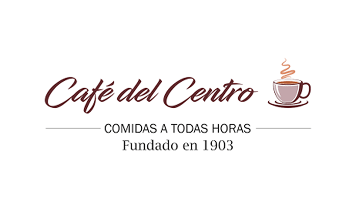 Logotipo de Café del Centro