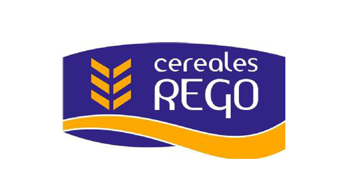 Logotipo de Cereales Rego