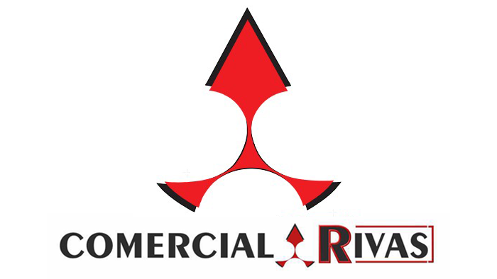 Logotipo de Comercial Rivas