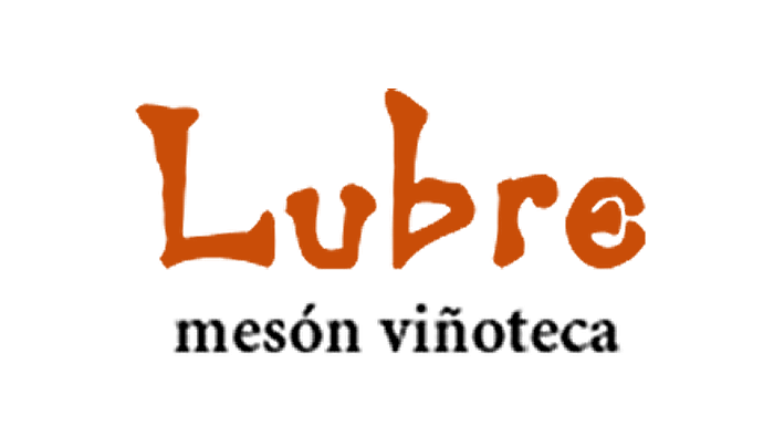 Logotipo de Lubre, mesón-viñoteca