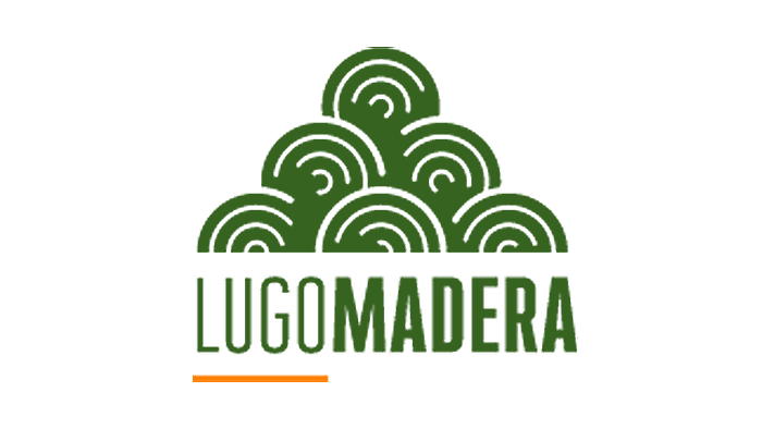 Logotipo de Lugo Madera
