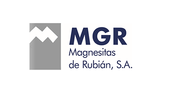 Logotipo de Magnesitas del Rubián