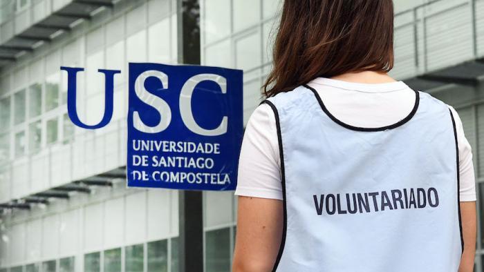 Voluntaria da USC