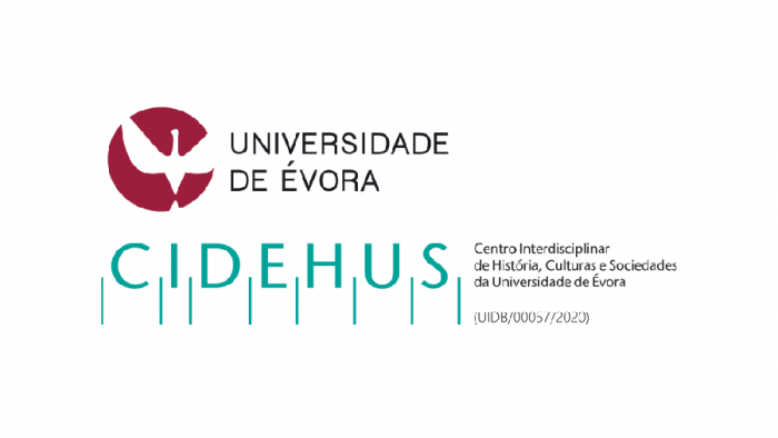 Logo del CIDEHUS (Centro interdisciplinar de Historia, Culturas e Sociedades da Universidade de Évora)