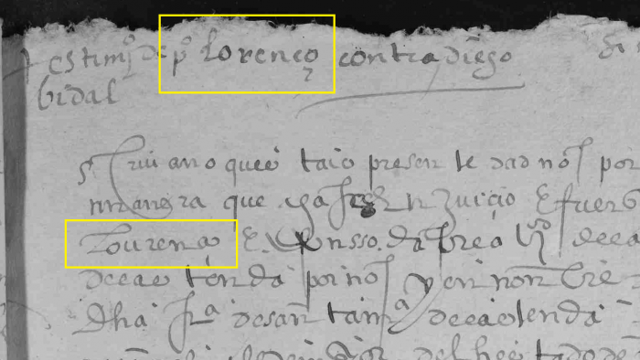 Lourenço-Lorenzo