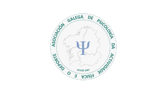 Logotipo da Asociación Galega Psicoloxía da Actividade Física