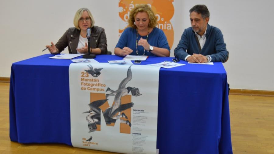 El XXIII Maratón Fotográfico del Campus Terra de la USC reparte 600 euros en premios y exhibirá unha recopilación de las imágenes en el Centrad El XXIII Maratón Fotográfico del Campus Terra de la USC reparte 600 euros en premios y exhibirá unha recopilación de las imágenes en el Centrad