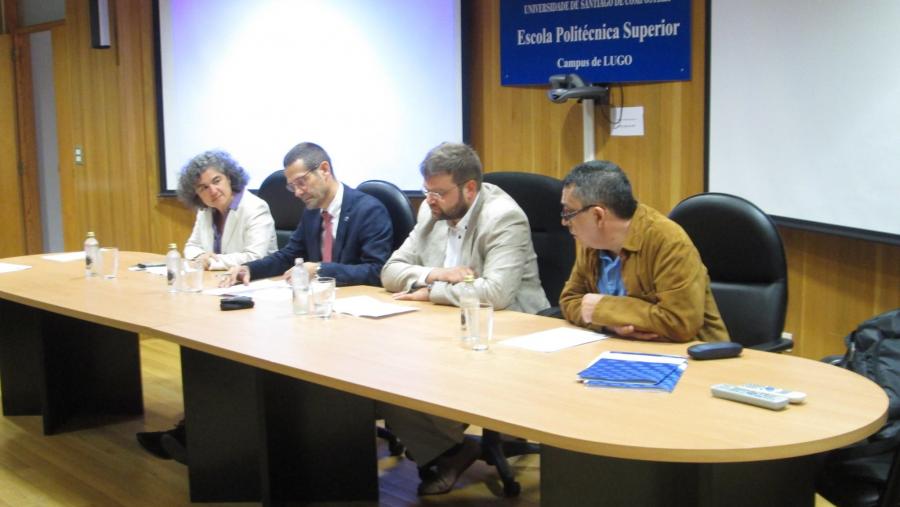 Las políticas de desarrollo rural y su incidencia en Galicia, a debate en un curso en la EPS del Campus Terra Las políticas de desarrollo rural y su incidencia en Galicia, a debate en un curso en la EPS del Campus Terra