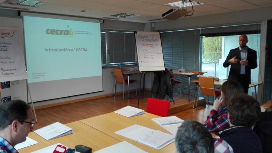 Campus Terra acoge un curso de formación para formadores de asesores agrarios Campus Terra acoge un curso de formación para formadores de asesores agrarios