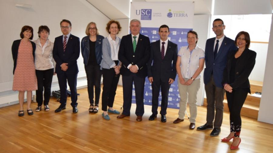 Santamarina apunta a la renovación de la acreditación europea en 2018 como gran objetivo de la Facultad de Veterinaria Santamarina apunta a la renovación de la acreditación europea en 2018 como gran objetivo de la Facultad de Veterinaria